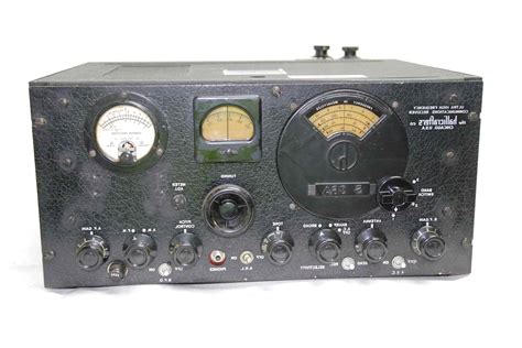 Vintage Military Radio 